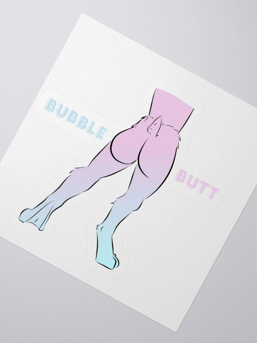 Bubble Butt sticker product image (3)