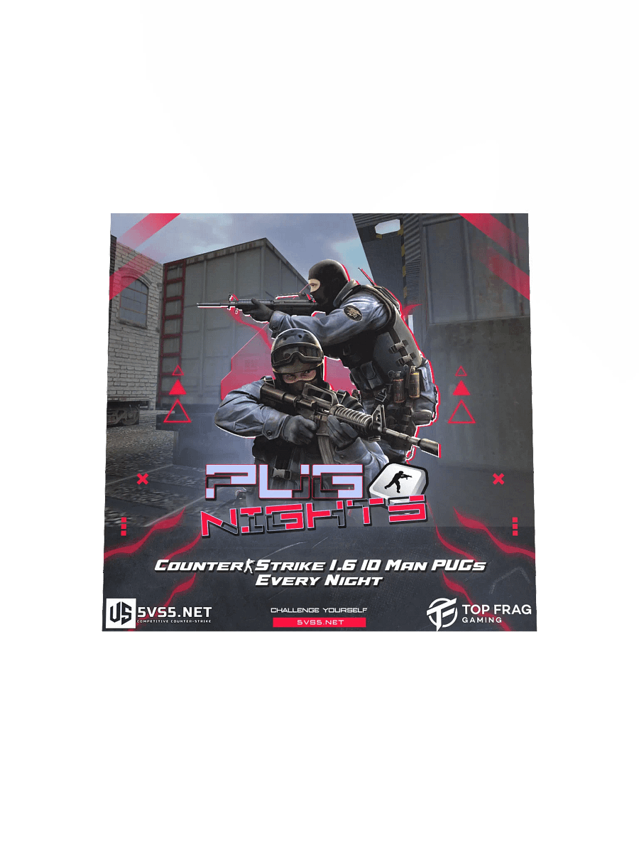 TopFrag™ 5vs5.net™ PUG NIGHTS Enhanced Matte Paper Poster product image (19)