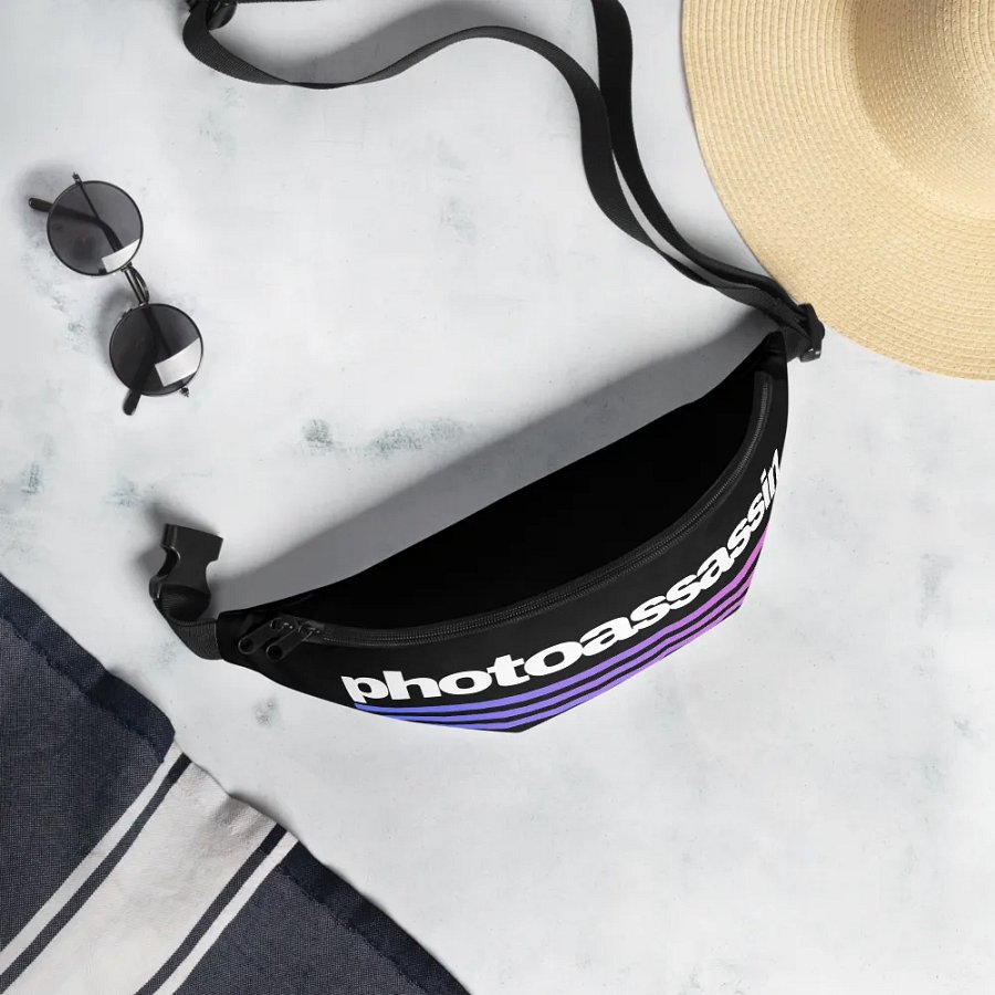 Three Stripe Photoassassin Fanny Pack product image (4)