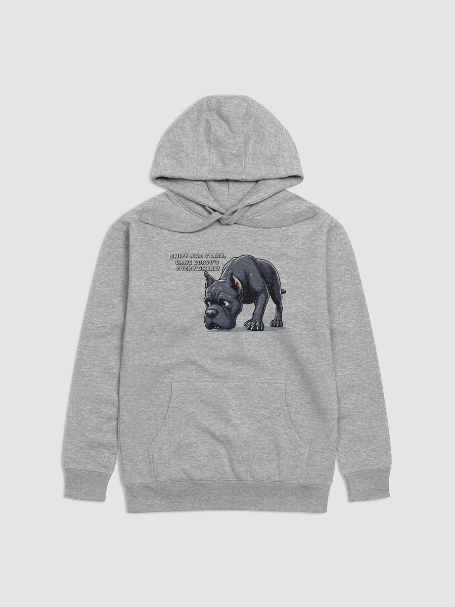 Sniff and Stare Cane Corso Hoodie product image (7)