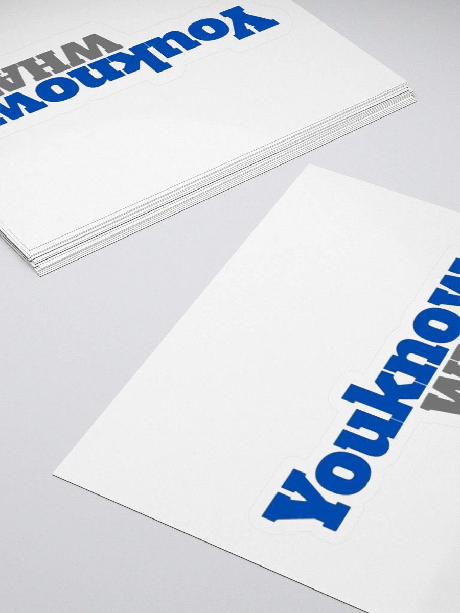 YouknowWhat Stickers product image (4)