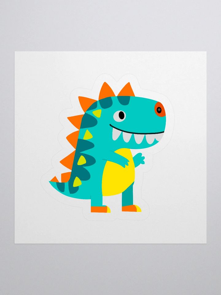 Toothy REX Kiss Cut Stickers product image (3)