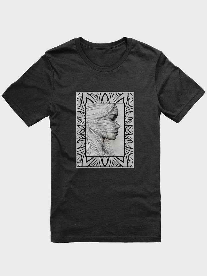 Elegant Portrait T-Shirt Design #583 product image (1)