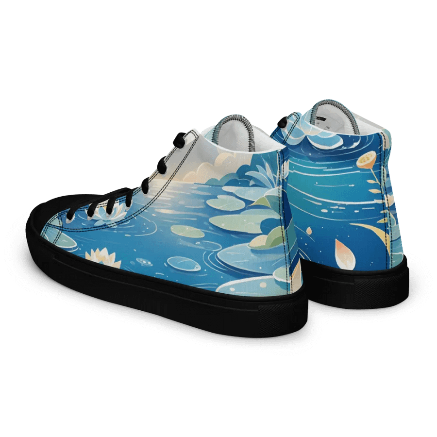 Moonlit Lotus High Tops product image (6)
