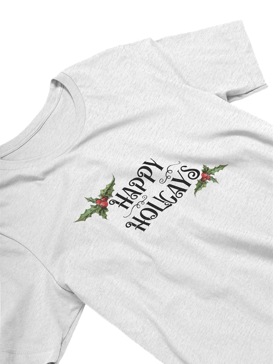 Happy Holigays T-Shirt product image (27)