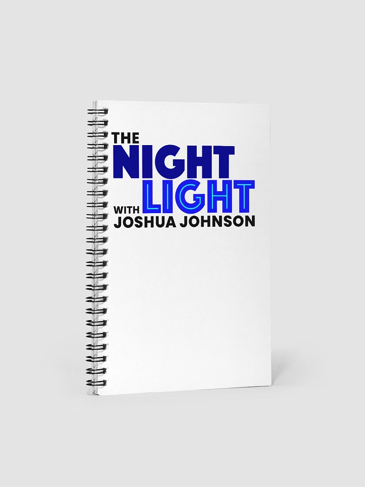 The Night Light Spiral Notebook product image (1)