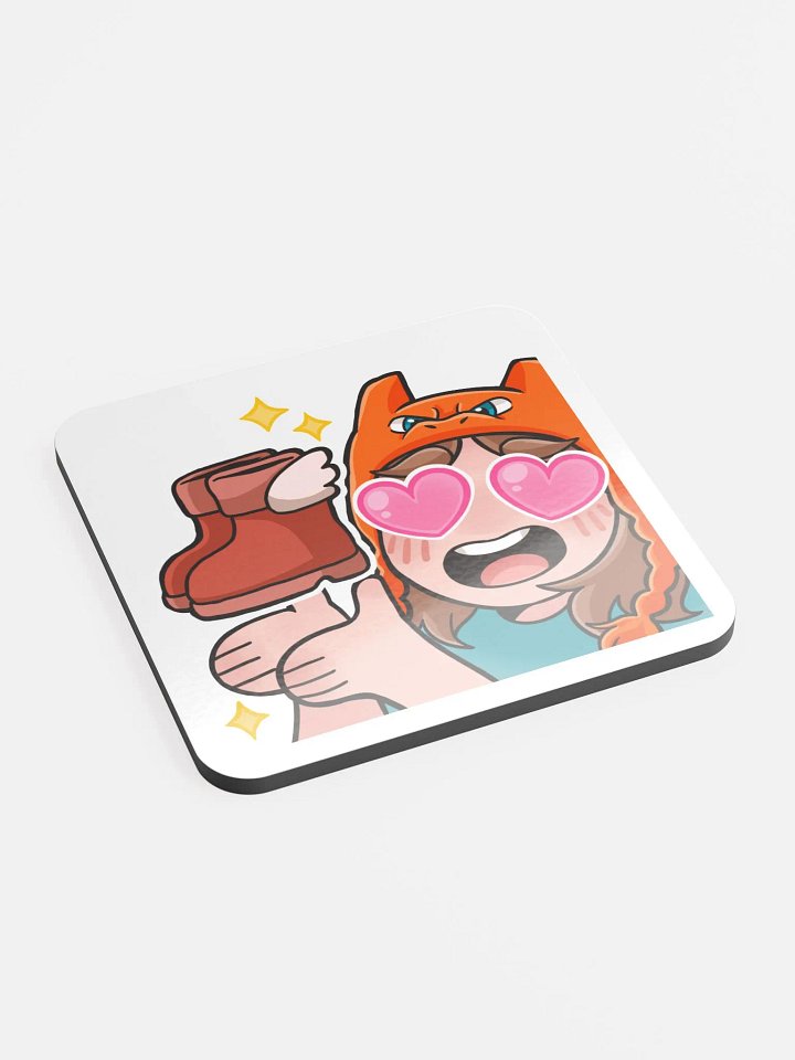 Brave Boots Coaster product image (2)