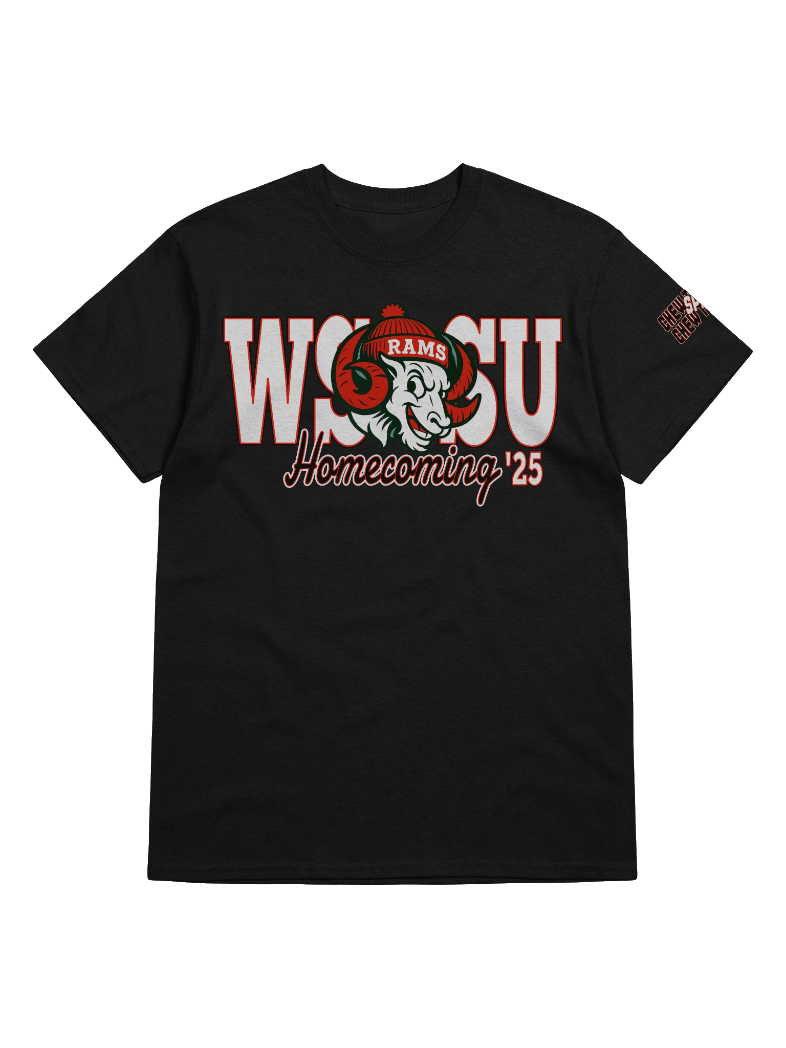 WSSU Homecoming '25 T-Shirt product image (18)