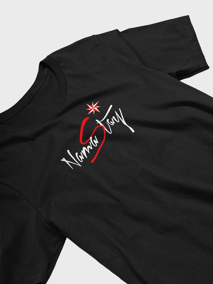 Namastay Supersoft T-Shirt Black product image (3)