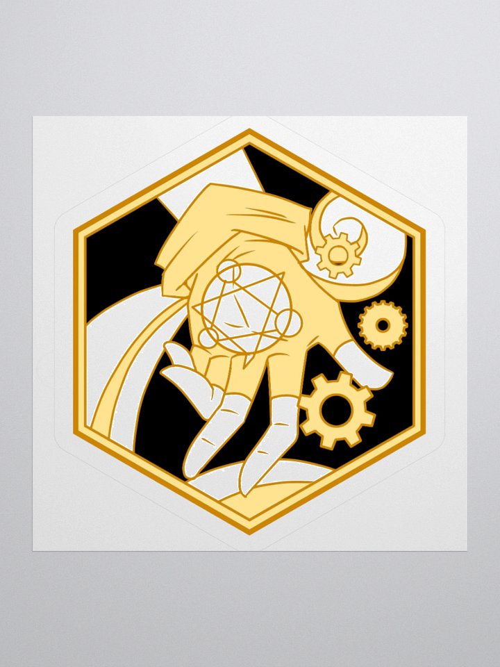 CLASS ACT - Artificer Sticker product image (1)