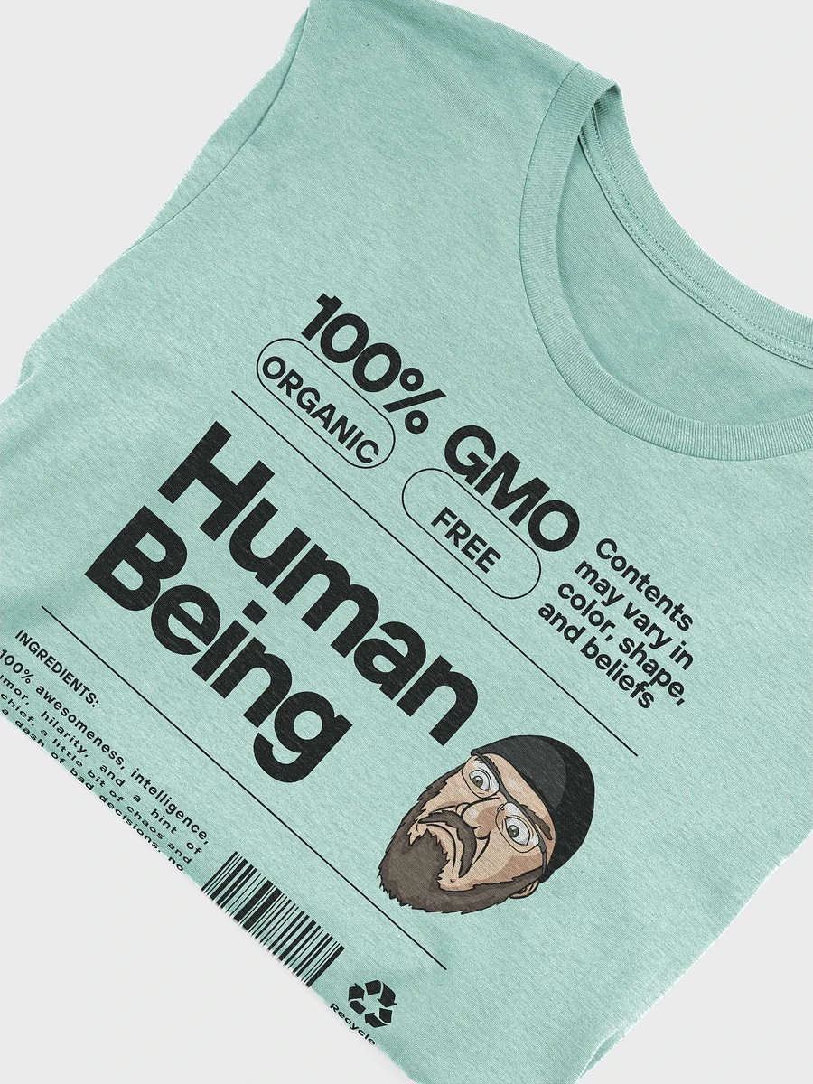 Human Label Supersoft Canvas T-Shirt - Light product image (3)