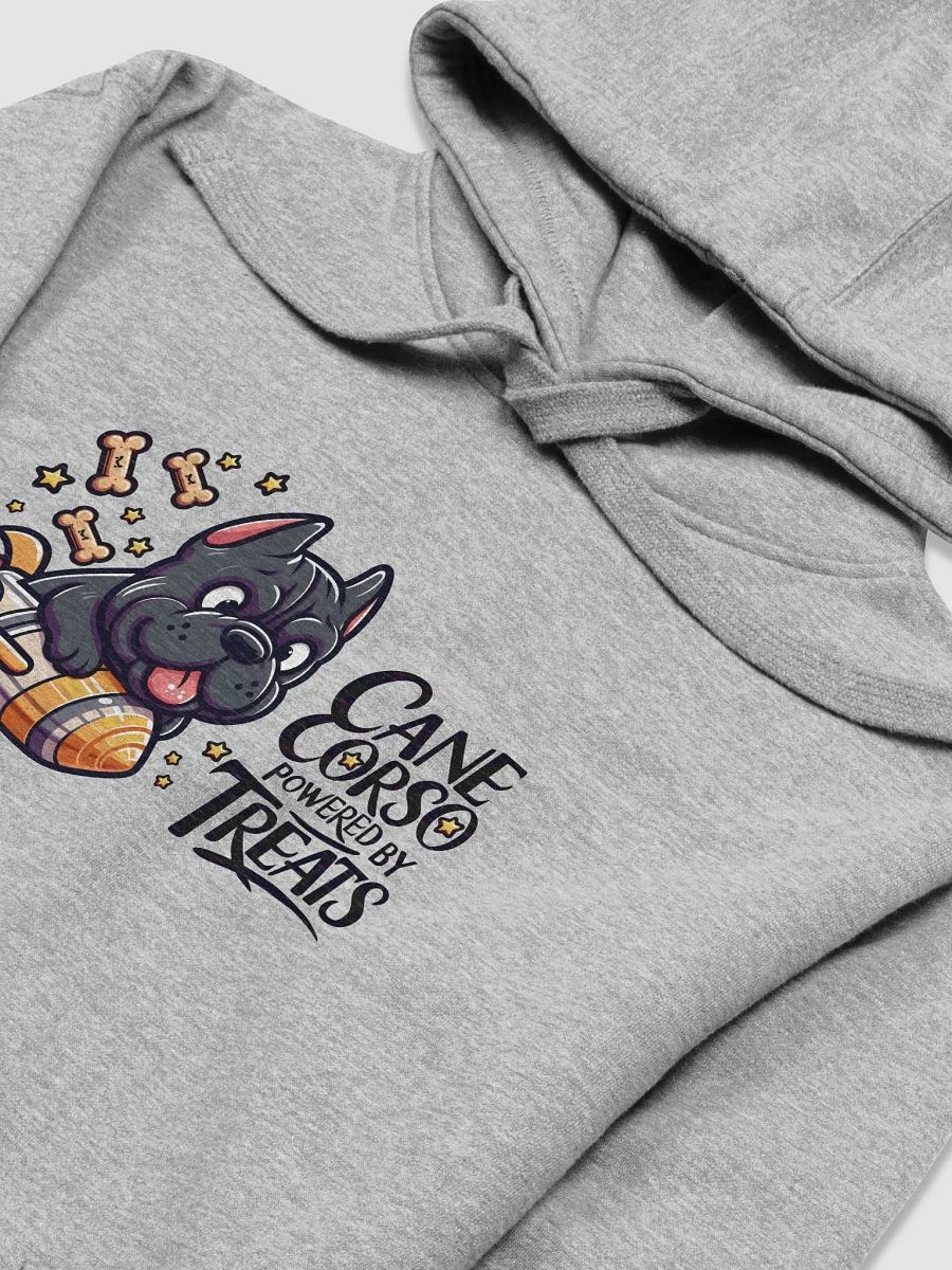 Cane Corso Treat-Powered Hoodie – Playful Dog Lover Design product image (3)