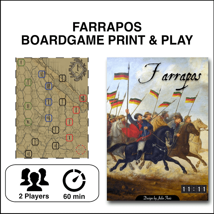 BoardGame Print & Play - Farrapos product image (1)