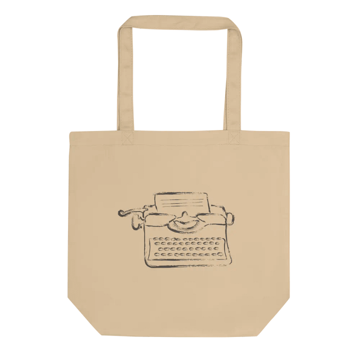 Writer's Typewriter Eco-Friendly Tote Bag product image (1)