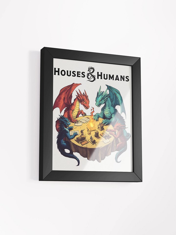Houses and Humans - Framed Poster product image (11)