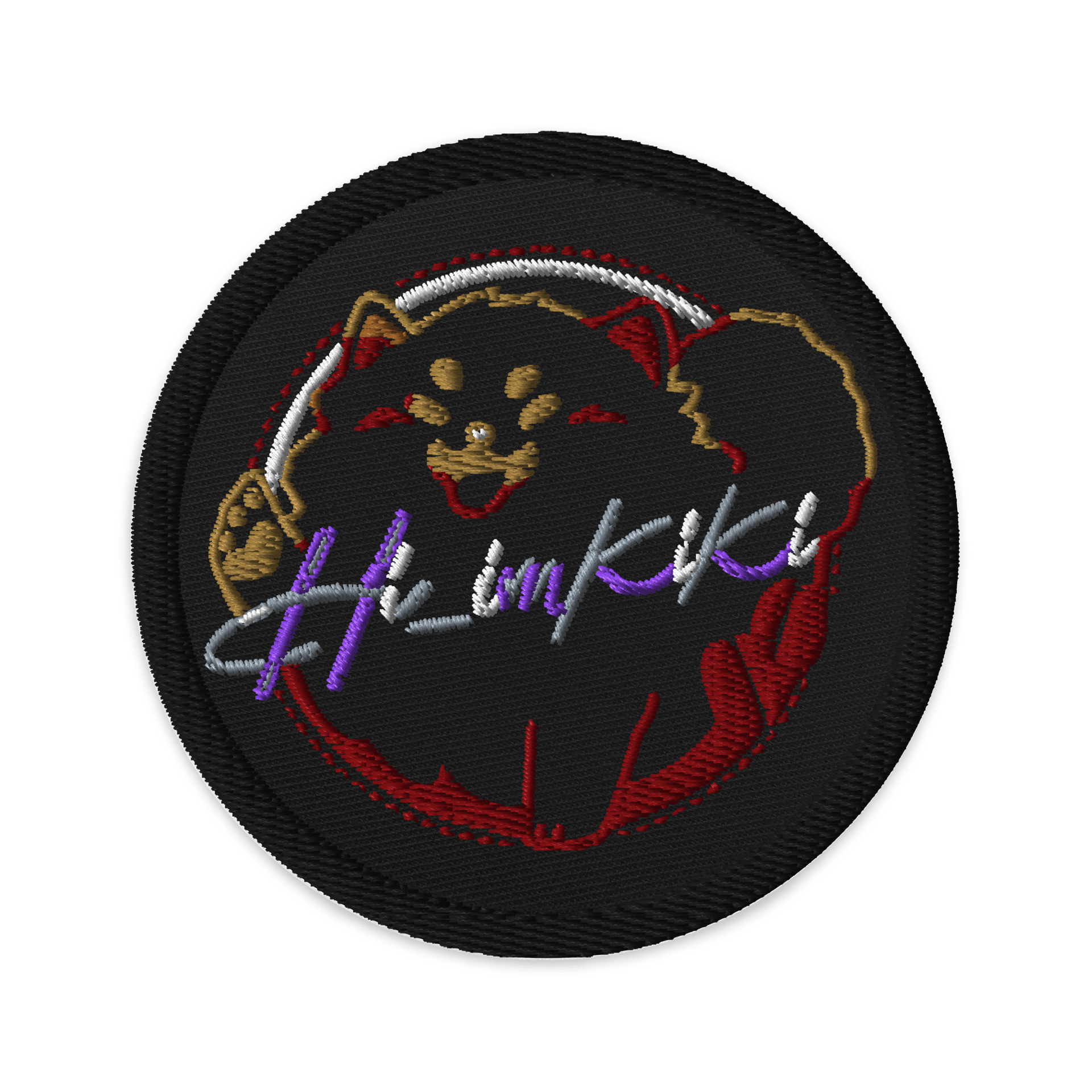 Logo Embroidered Patch product image (1)