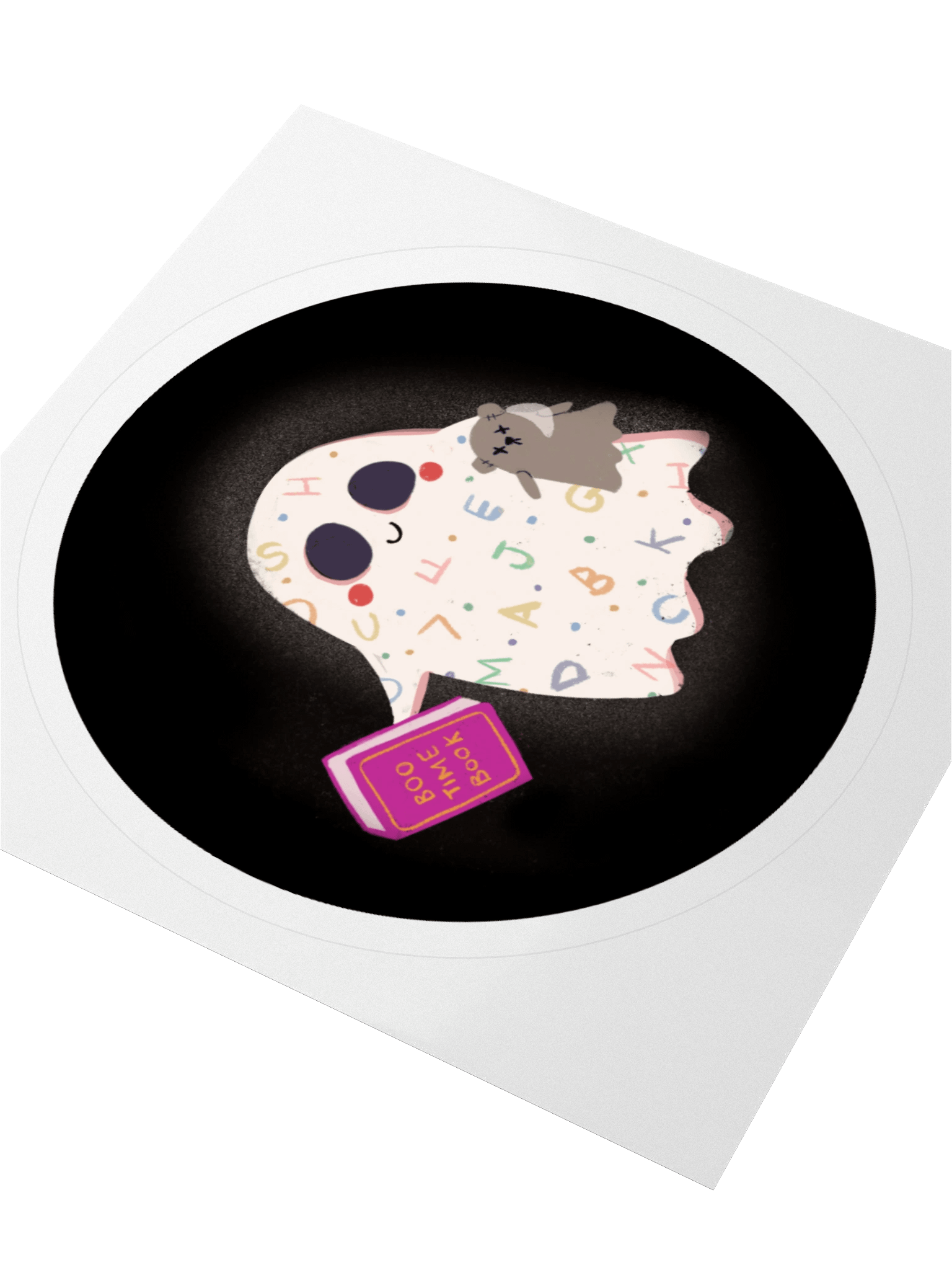 Little Ghost Bedtime - Vinyl Sticker product image (3)