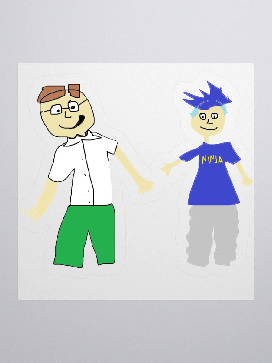 Peter Griffin and Ninja Sticker product image (2)