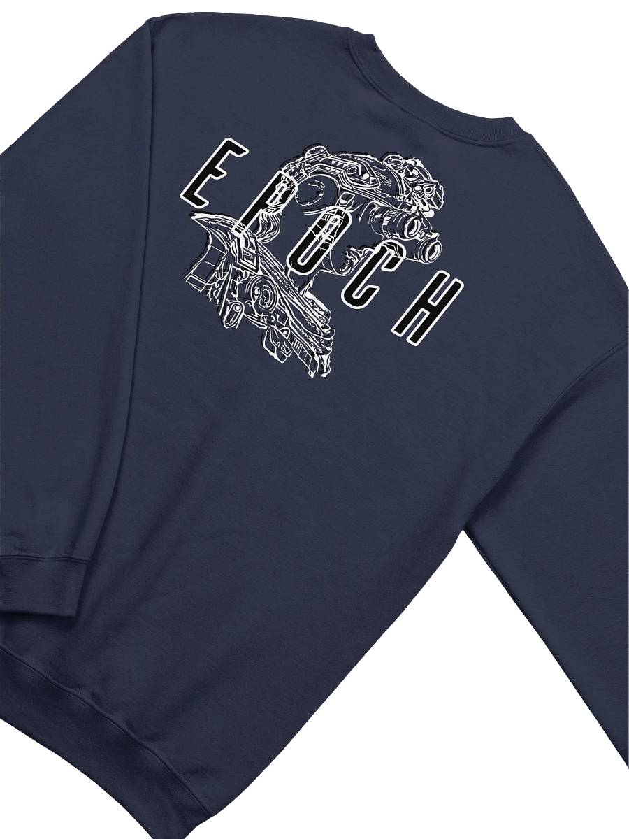 Epoch Sweatshirt (Navy) product image (4)