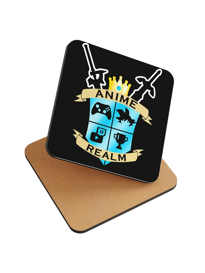 Anime Realm Crest Coaster product image (1)