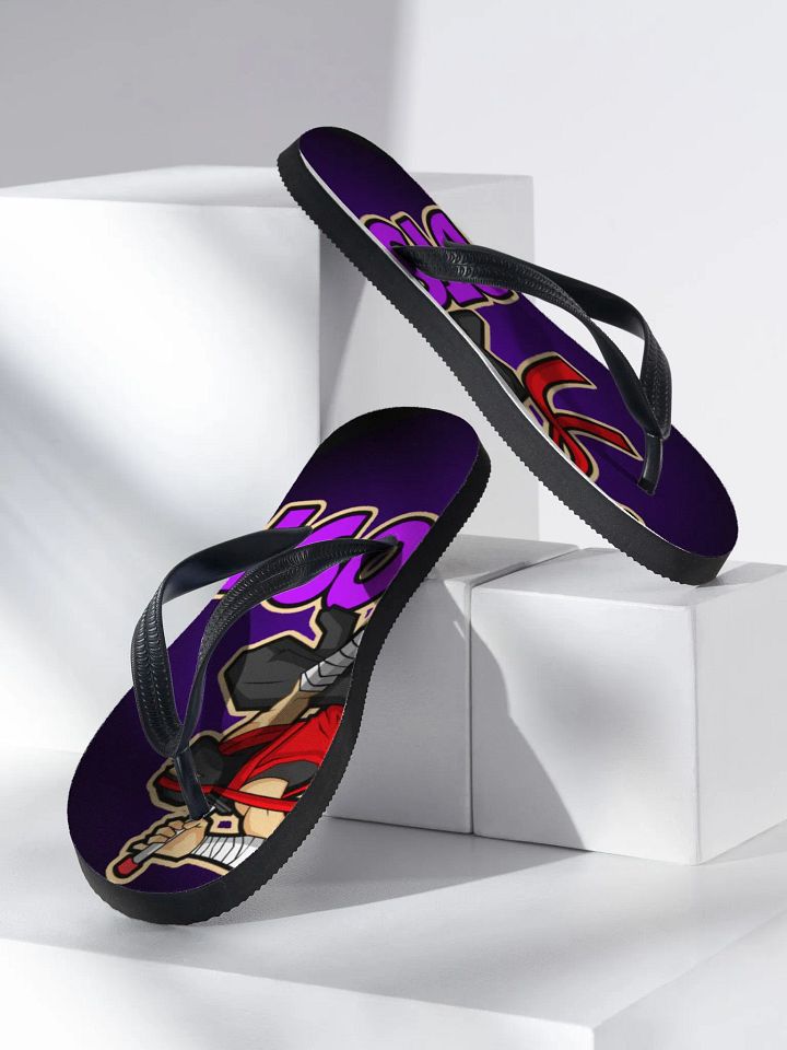 Ninja Warrior Sublimation Flip-Flops product image (2)