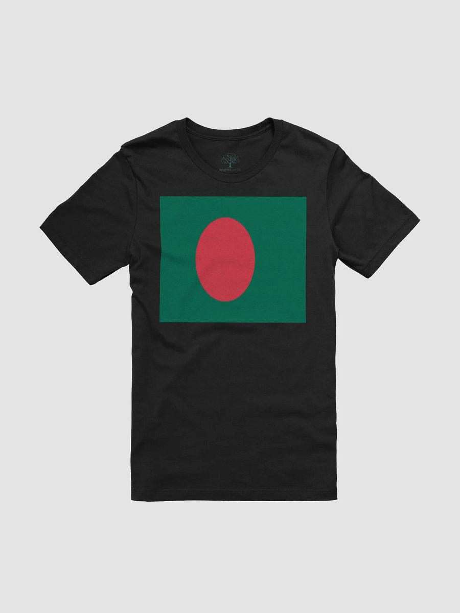 Exclusive Bangladesh Flag Unisex T-Shirt - Graphic Grove Supersoft Tee product image (3)