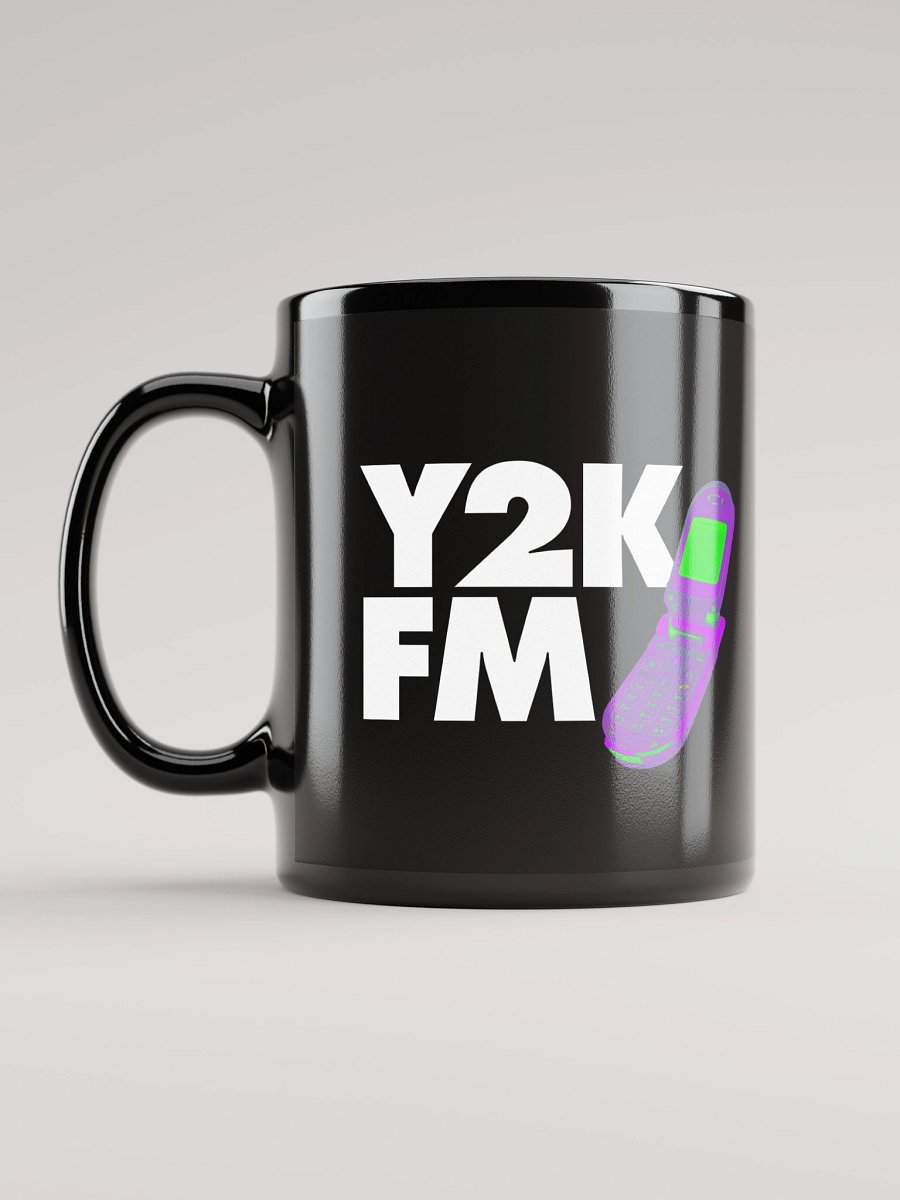 Y2KFM Logo Mug product image (12)