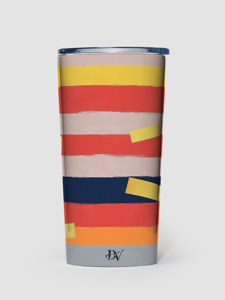 Stripes of Dyspraxia Tumbler product image (1)