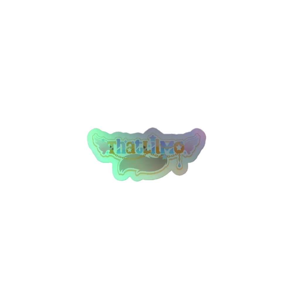 ThatLilMo Logo Sticker product image (1)
