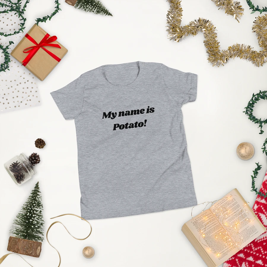 My name is Potato! Kids shirt product image (4)