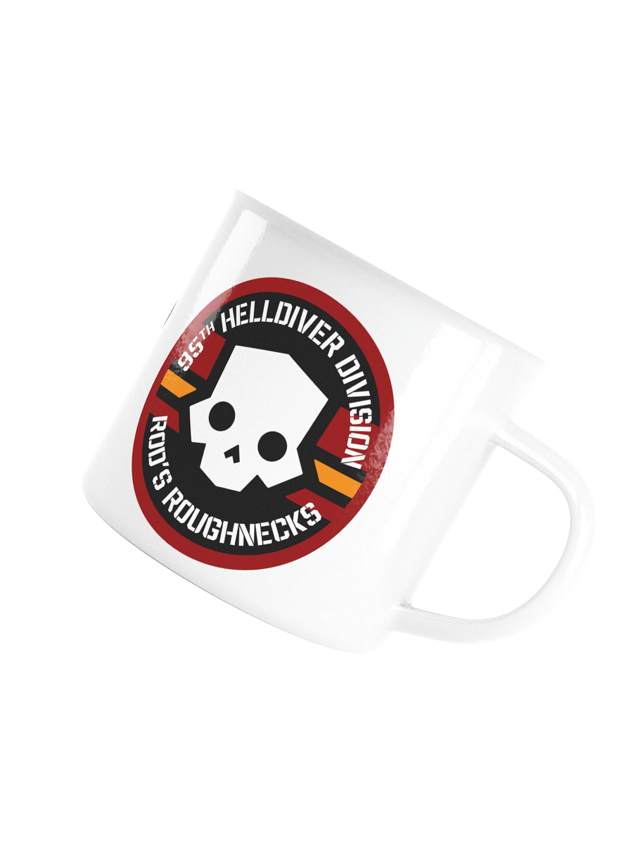 95th Enamel Mug product image (5)