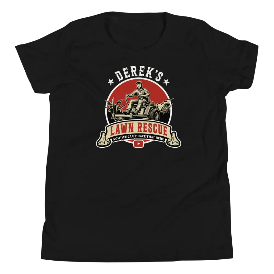 Bella+Canvas Youth Rescue Tee product image (4)
