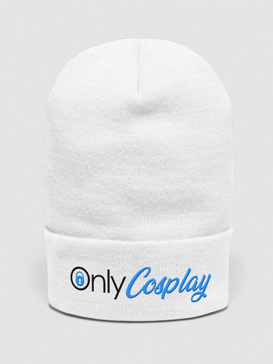 OnlyCosplay - White Beanie product image (1)