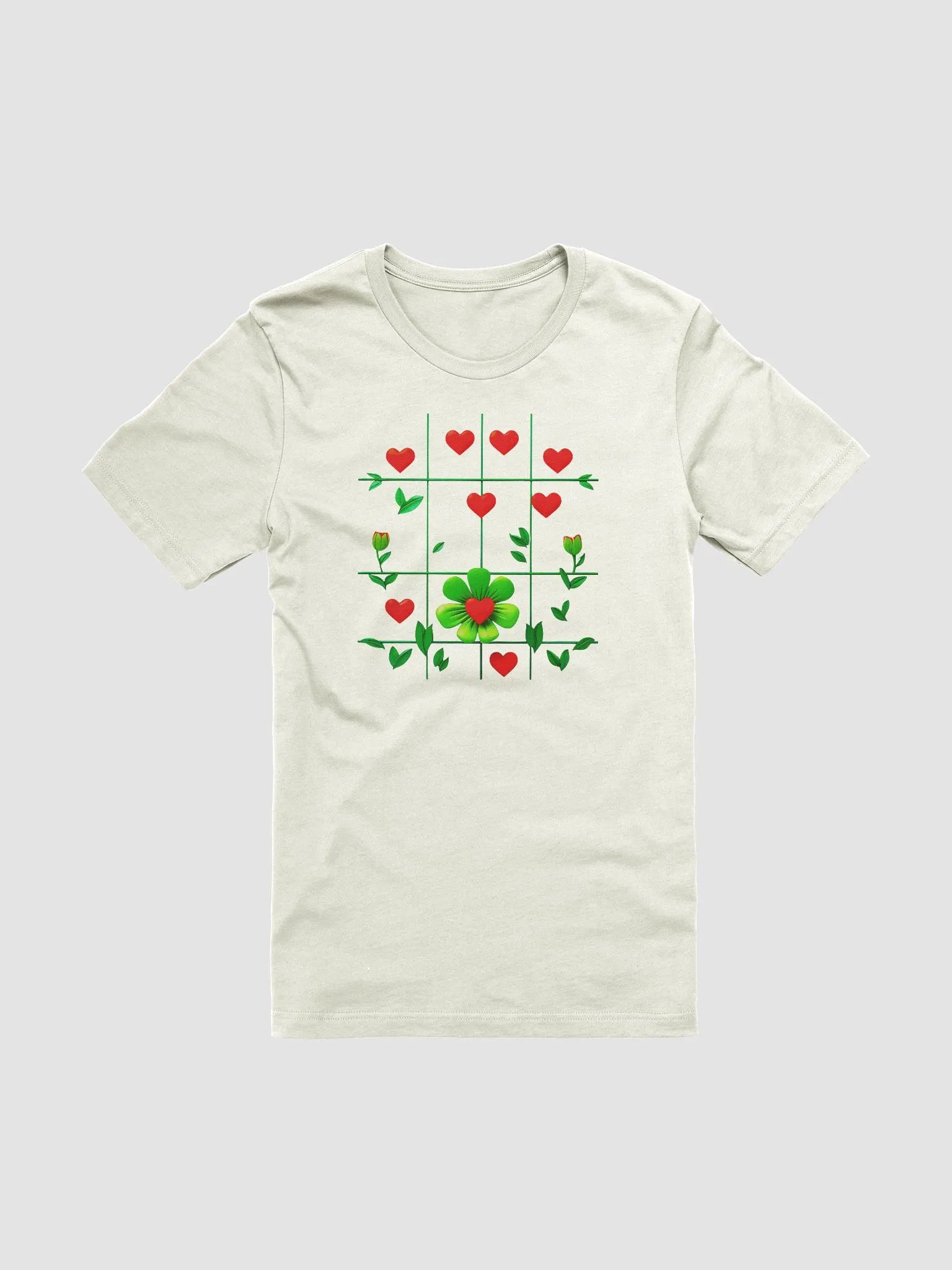 Heartfelt Botanical Bliss T-Shirt product image (51)