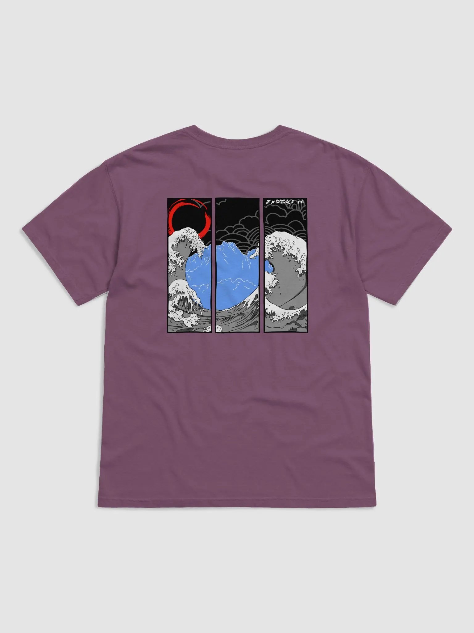 DELIVERANCE CLASSIC TEE (BLK) product image (1)