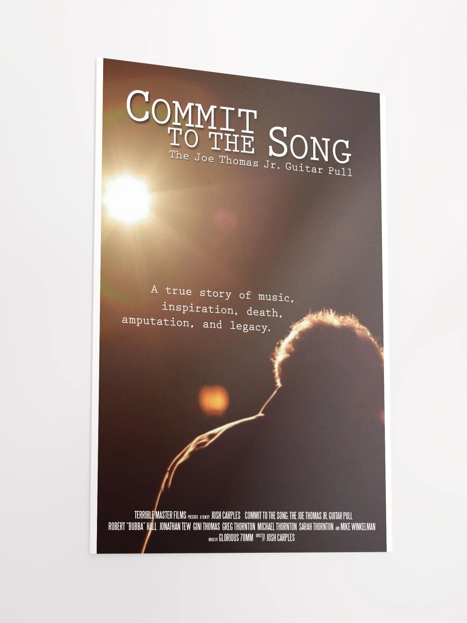 Commit to the Song poster product image (2)