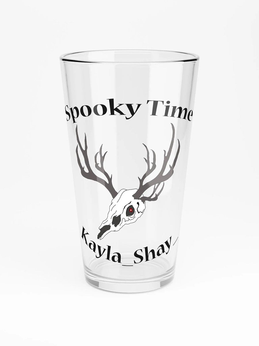 The Spooky Time Pint Glass product image (3)