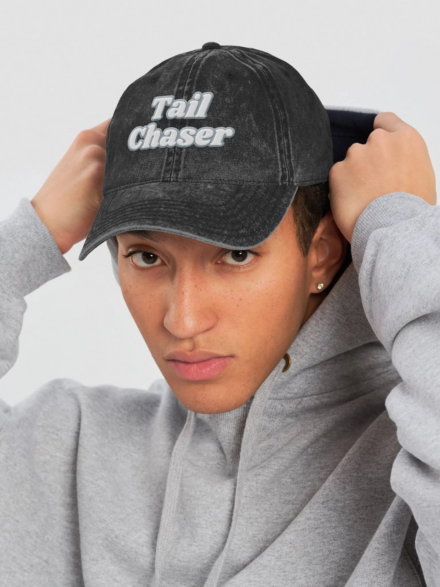 Faded Dad Hat Tail Chaser product image (11)