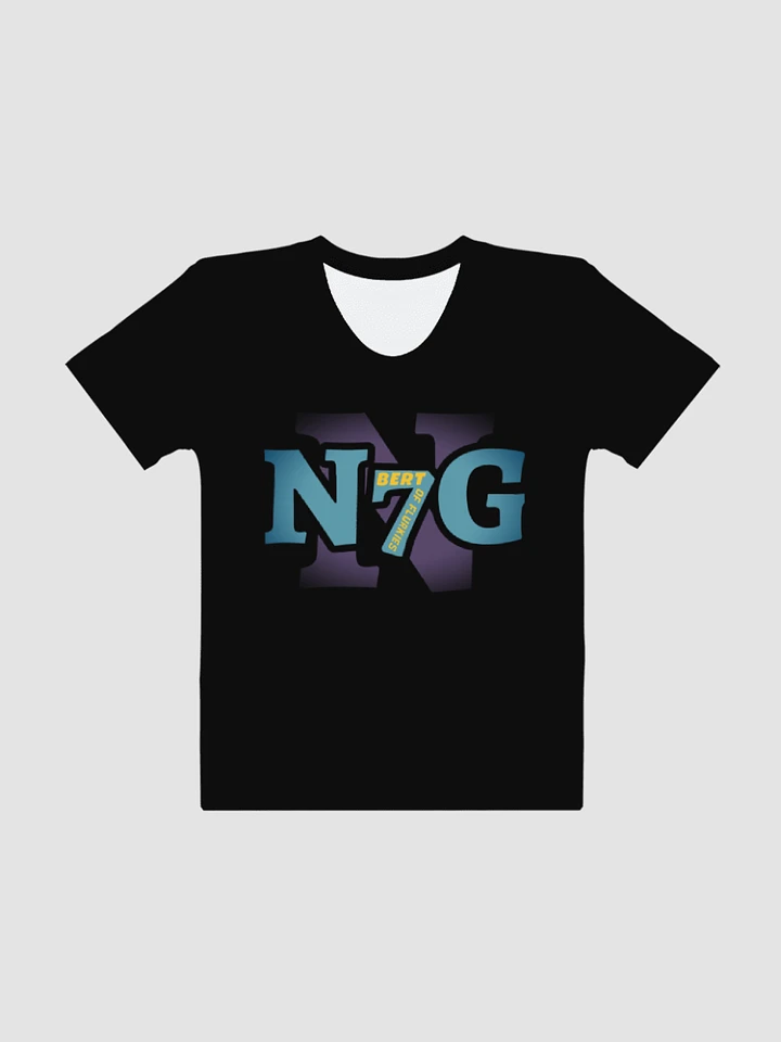 BertofFlurkies Womens T-Shirt - Black | N7G product image (1)