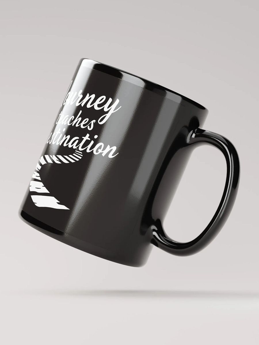 Journey Teaches Destination – The Ultimate Drake-Inspired Mug for Fans Who Believe in Growth and Greatness product image (2)
