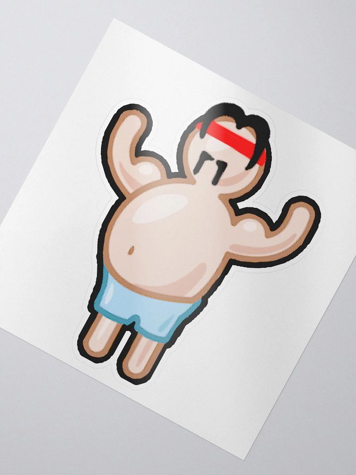 Dad Bod Sticker product image (2)