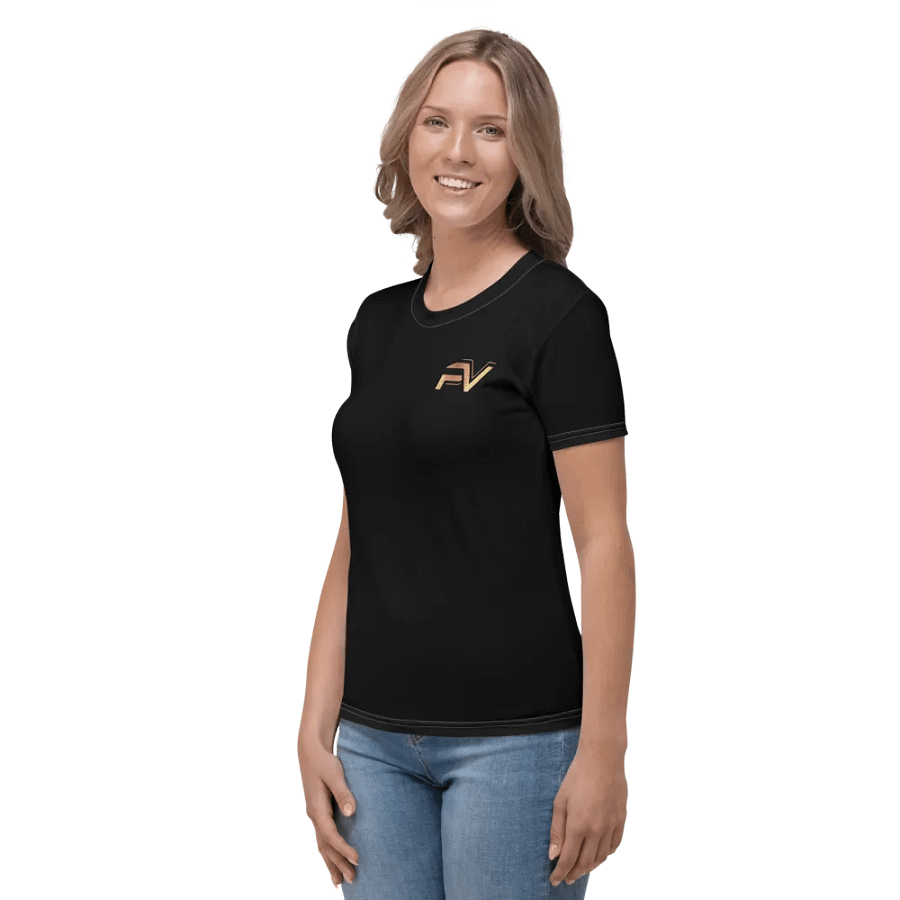 PV Women Crew Neck T-Shirt product image (6)