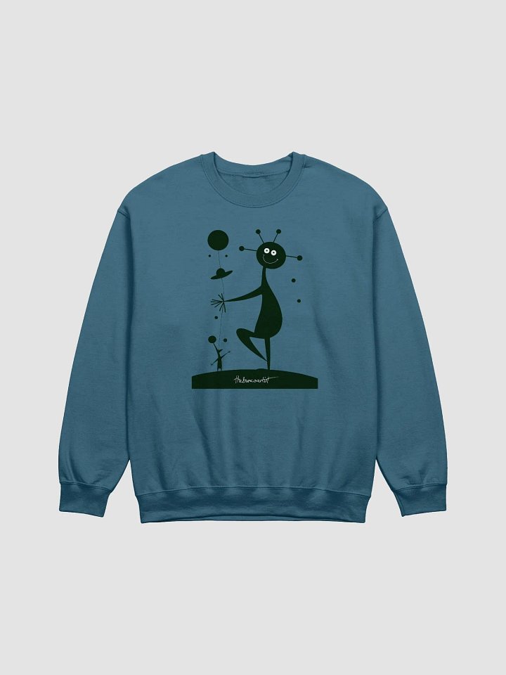 Gildan Classic Crewneck Sweatshirt product image (2)