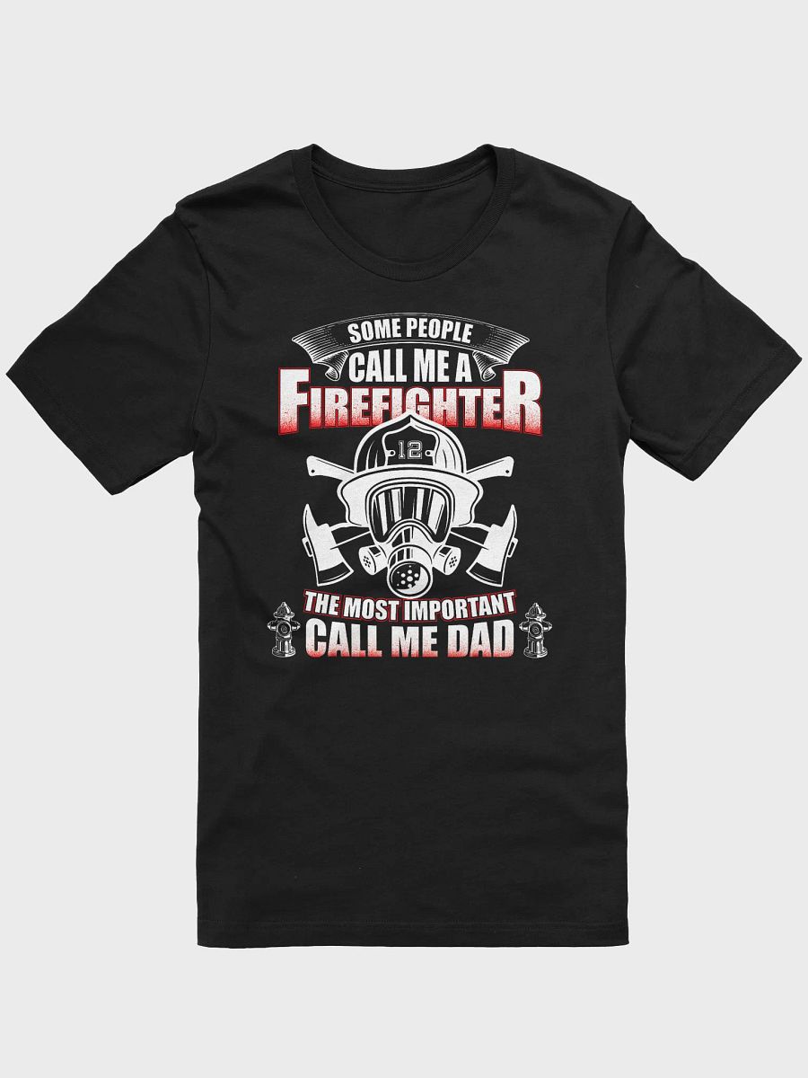 Firefighter Dad - Adult T-Shirt product image (1)