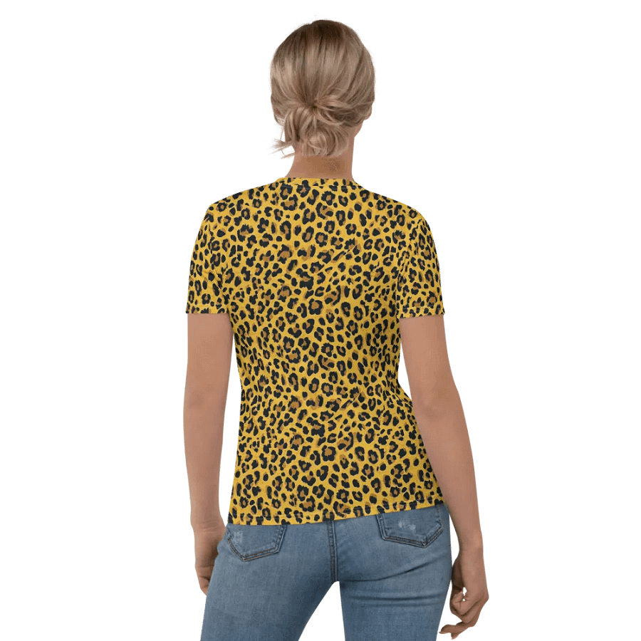 Cheetah Print Women's T-Shirt product image (4)