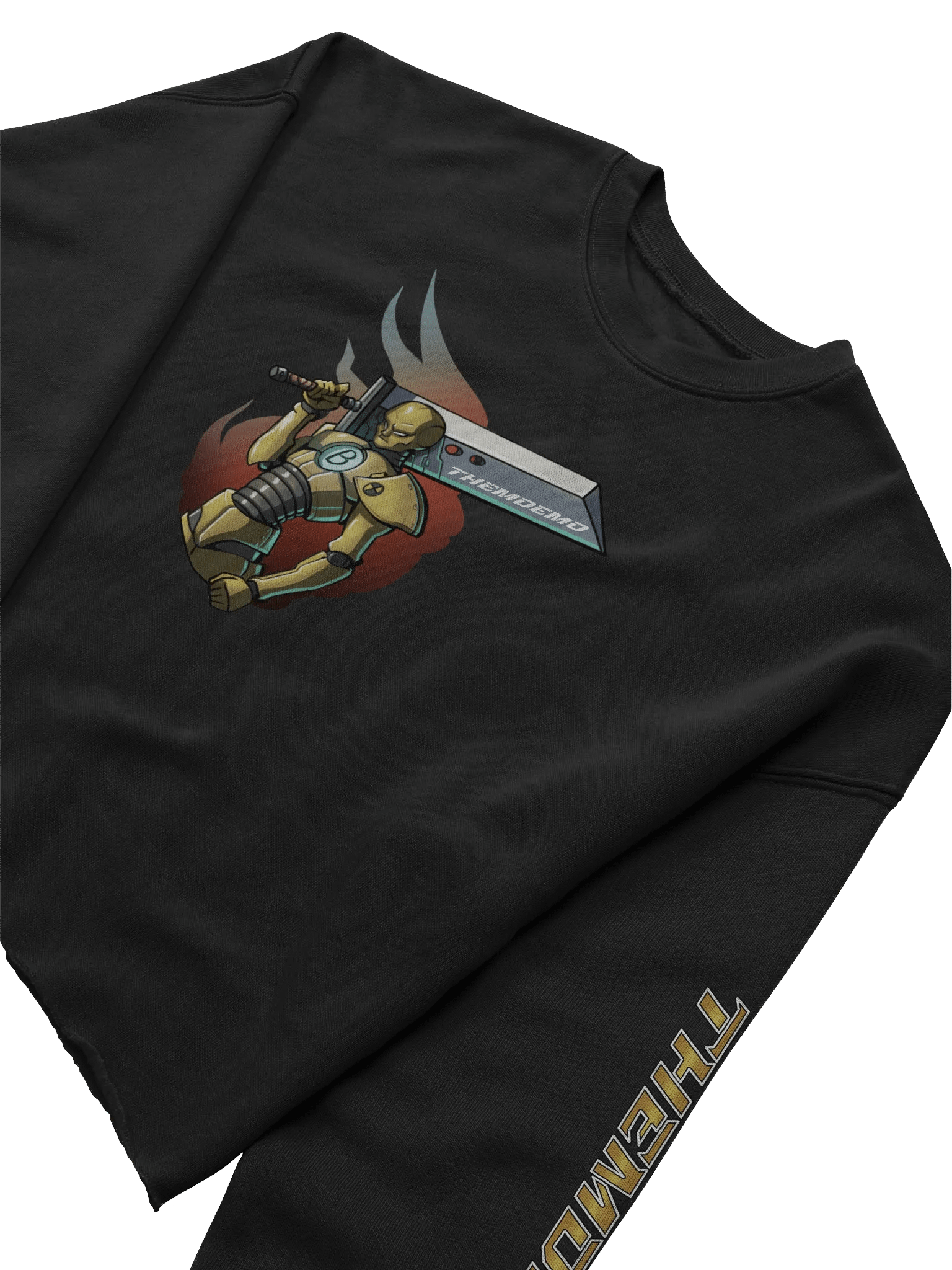 Strife Cropped Sweatshirt product image (5)