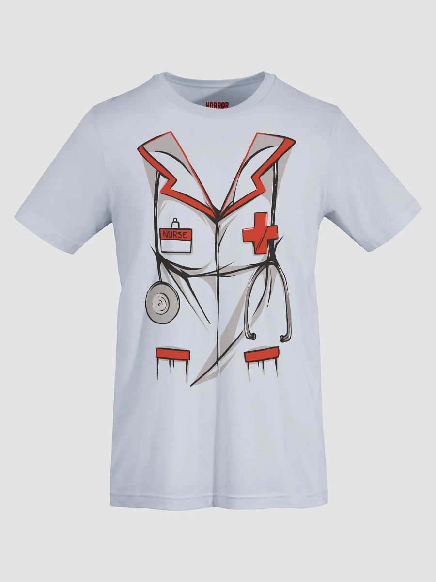 Nurse Halloween Costume Funny T-Shirt product image (35)