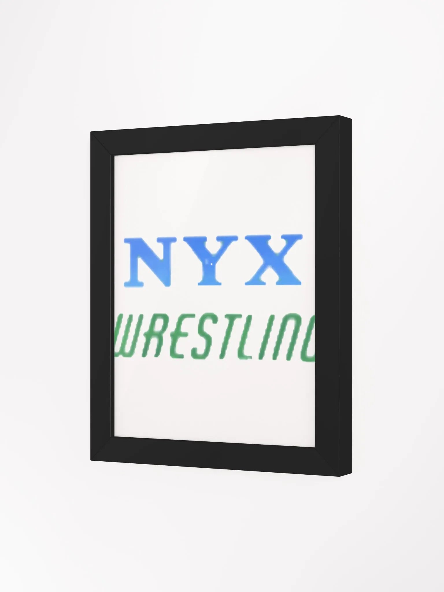 NYX WRESTLING POSTER product image (27)