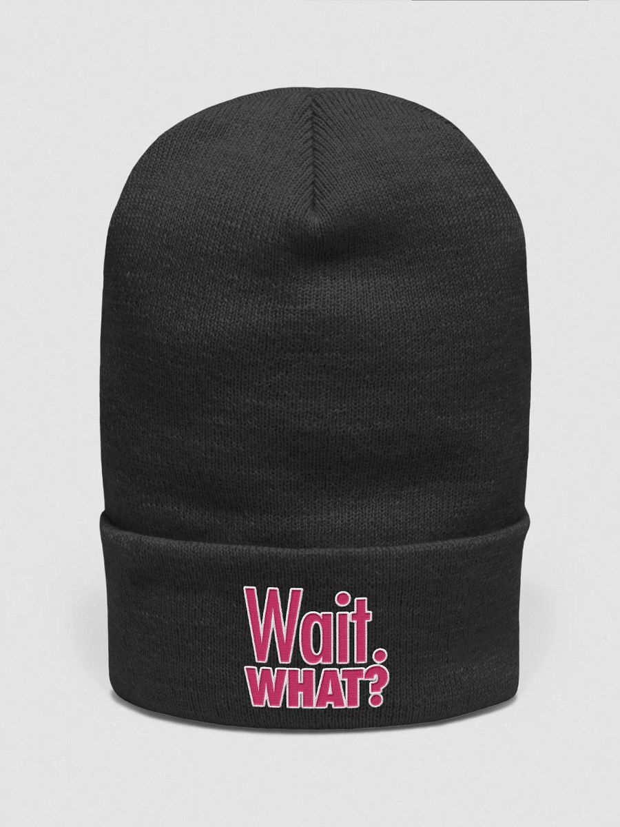 "Wait. What?" Beenie product image (4)