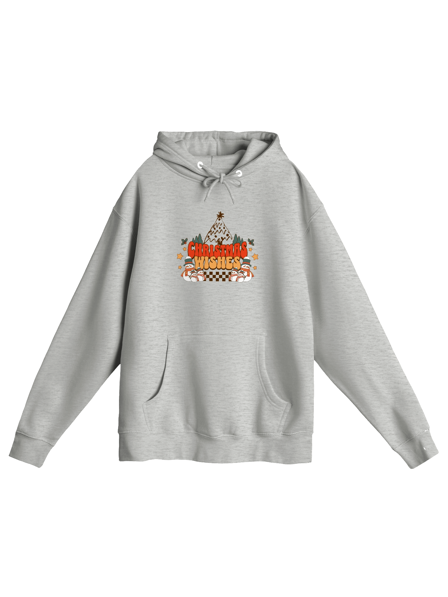Christmas Wishes Snowman Hoodie product image (2)